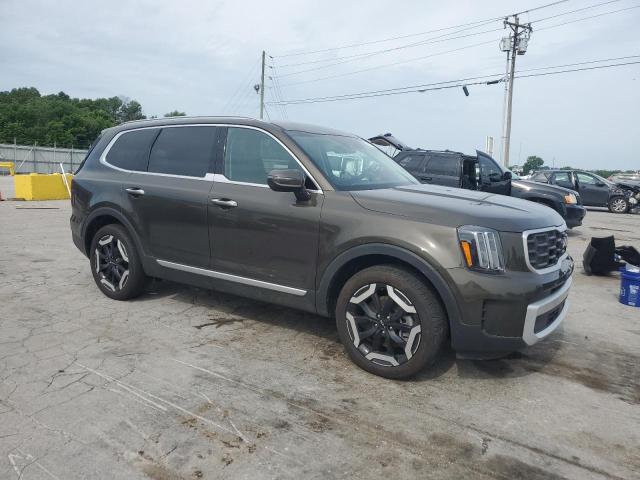  KIA TELLURIDE 2024 Коричневий