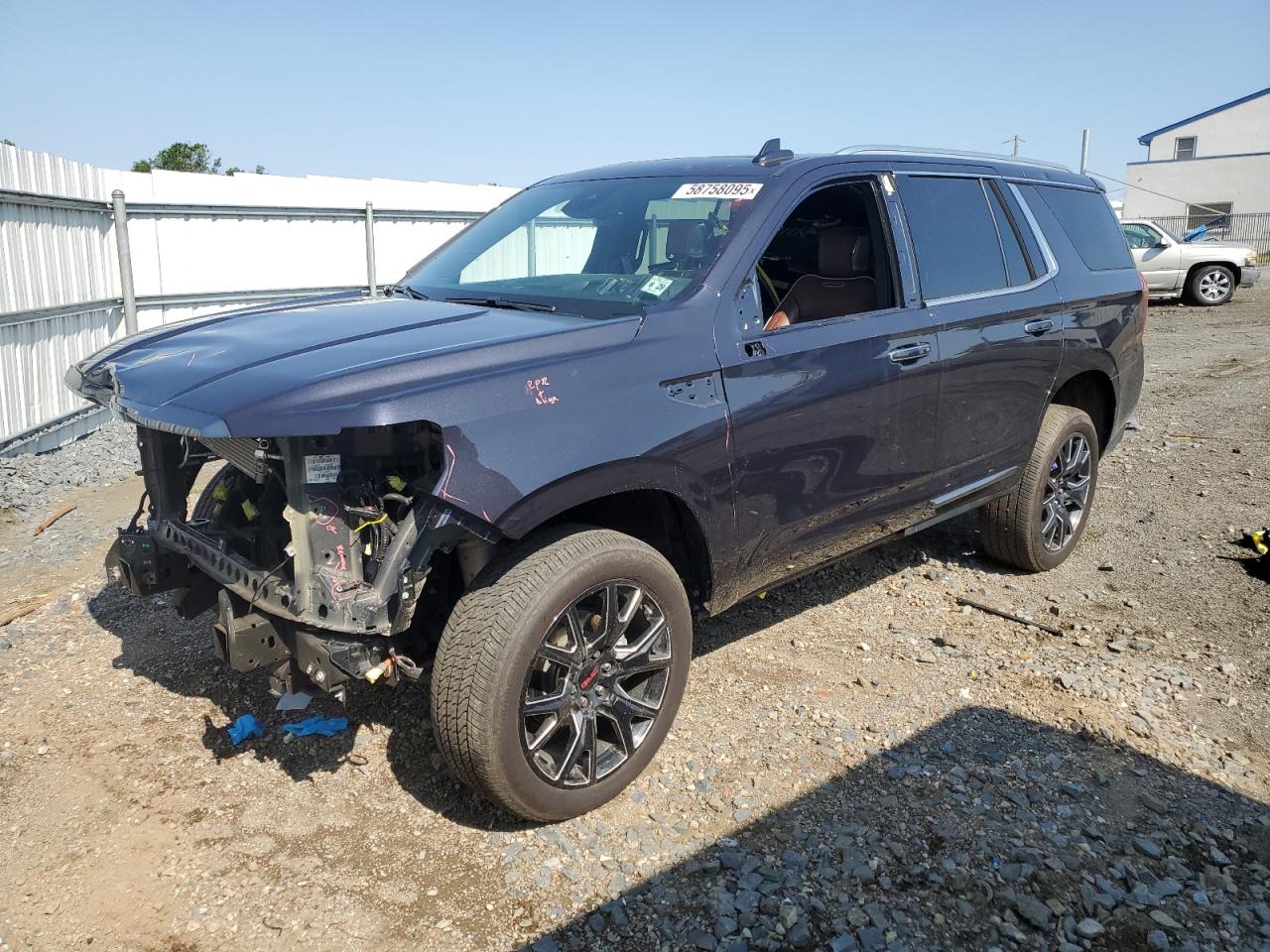 2024 Gmc Yukon Denali Ultimate продається в Windsor, NJ - Stripped