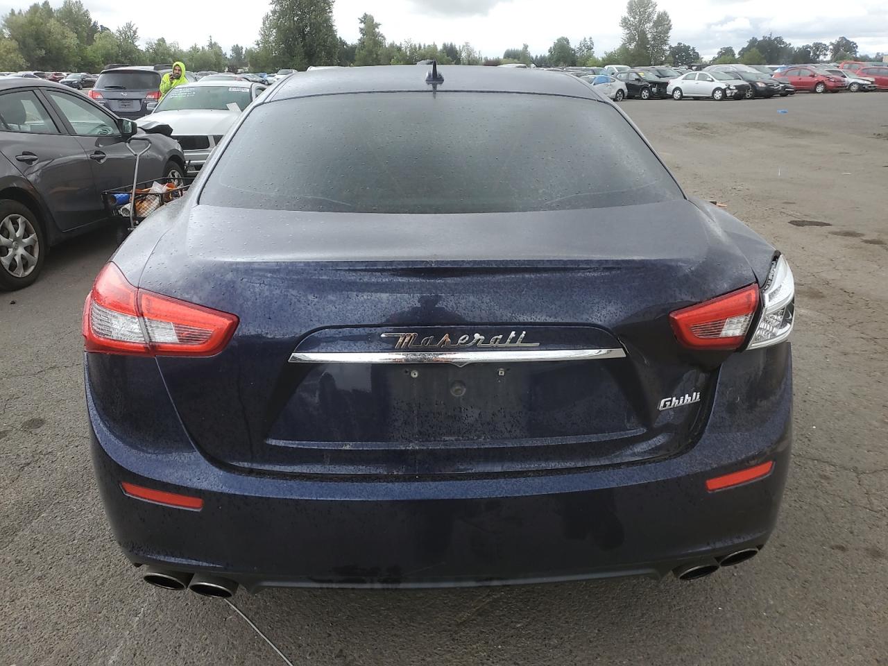 2015 Maserati Ghibli VIN: ZAM57XSA0F1129869 Lot: 61414685