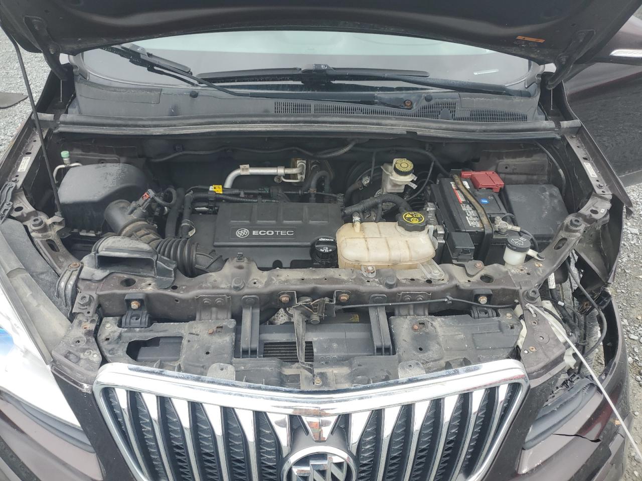 2015 Buick Encore Convenience VIN: KL4CJFSB4FB204142 Lot: 62819835