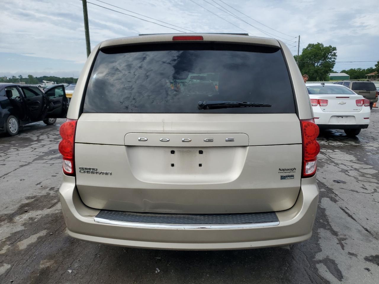 2013 Dodge Grand Caravan Sxt VIN: 2C4RDGCG9DR585380 Lot: 60192345