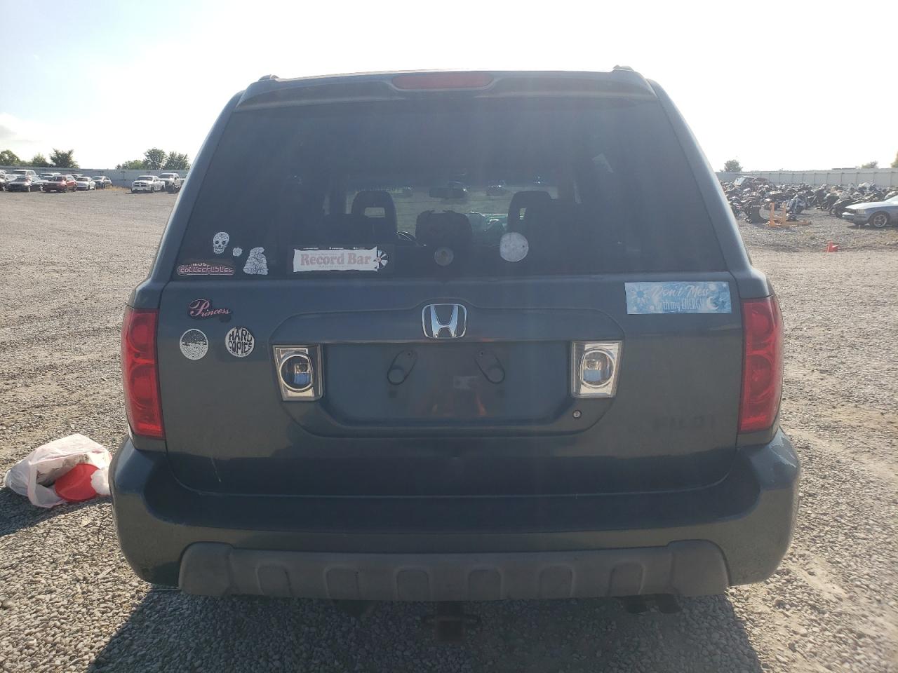 2003 Honda Pilot Exl VIN: 2HKYF18503H619597 Lot: 62678645
