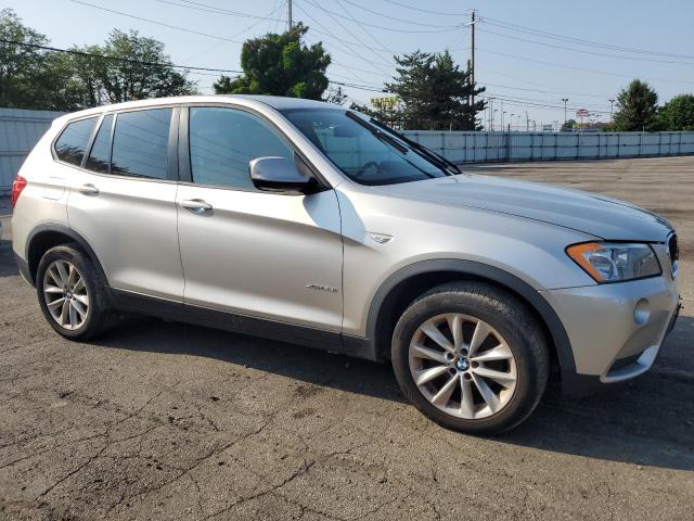 Parquets BMW X3 2013 Silver