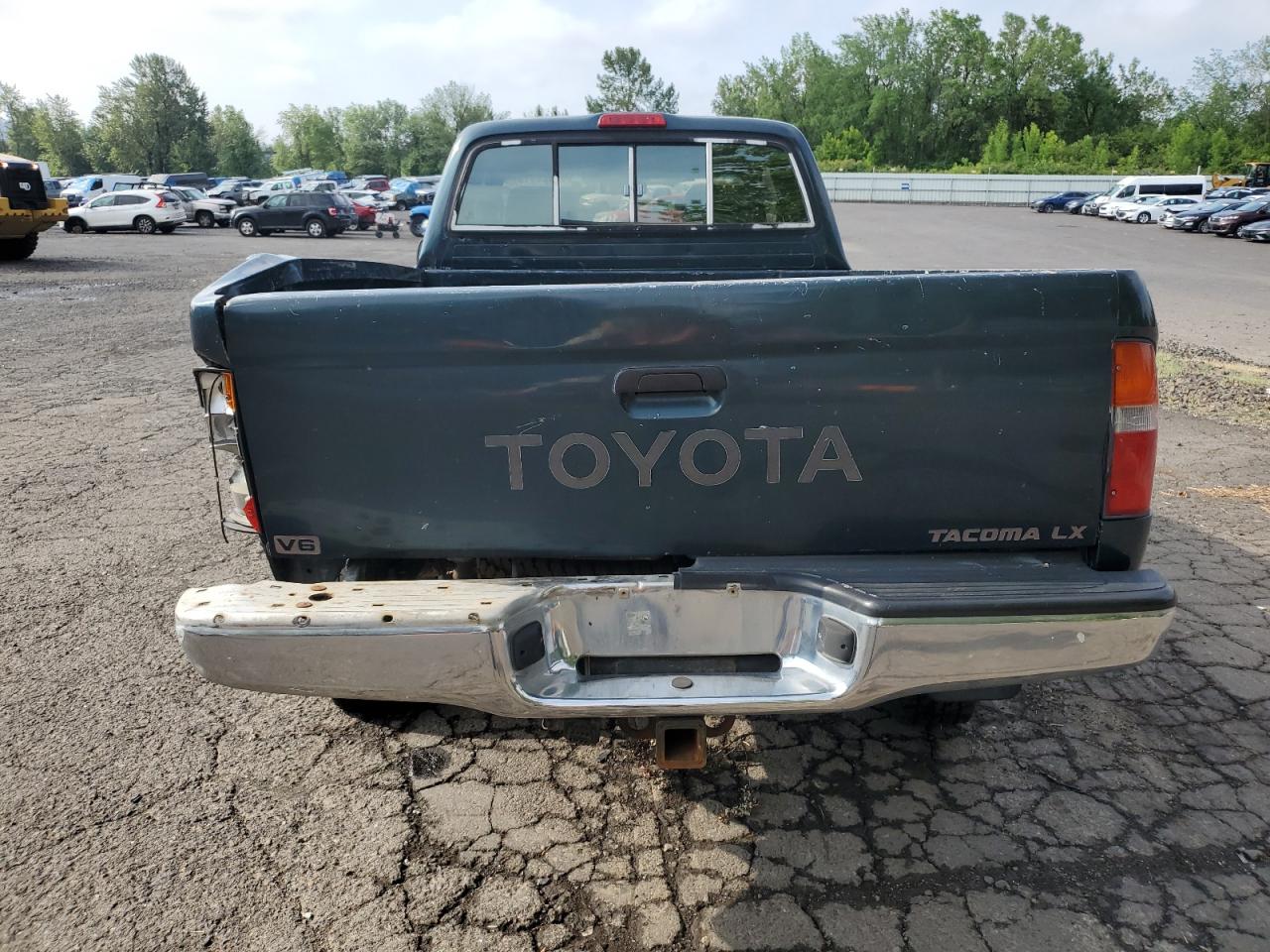 1996 Toyota Tacoma Xtracab VIN: 4TAWN72N0TZ169069 Lot: 61929615