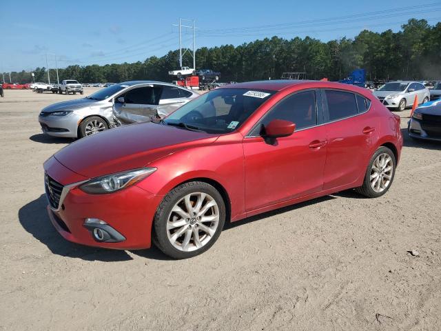  MAZDA 3 2016 Red