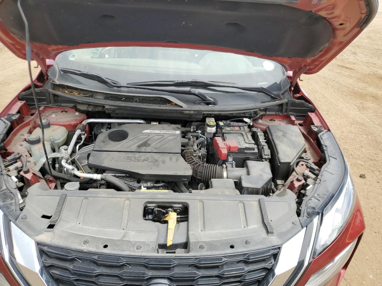 2022 Nissan Rogue Sl VIN: 5N1BT3CB7NC698123 Lot: 60969585