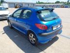 2004 PEUGEOT 206 SE for sale at Copart NEWBURY