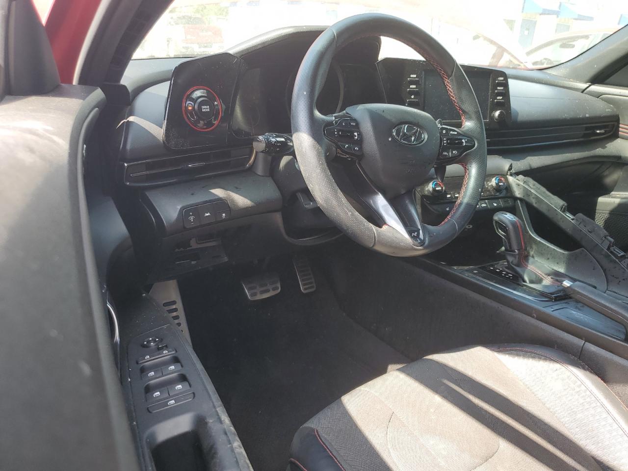 2022 Hyundai Elantra N Line VIN: KMHLR4AF9NU287010 Lot: 61861695