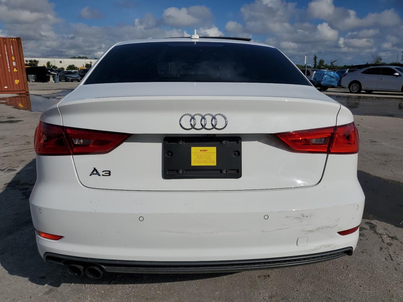 2016 Audi A3 Premium VIN: WAUA7GFFXG1071034 Lot: 62190135