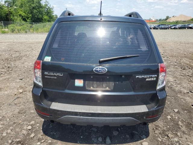 Parquets SUBARU FORESTER 2013 Czarny