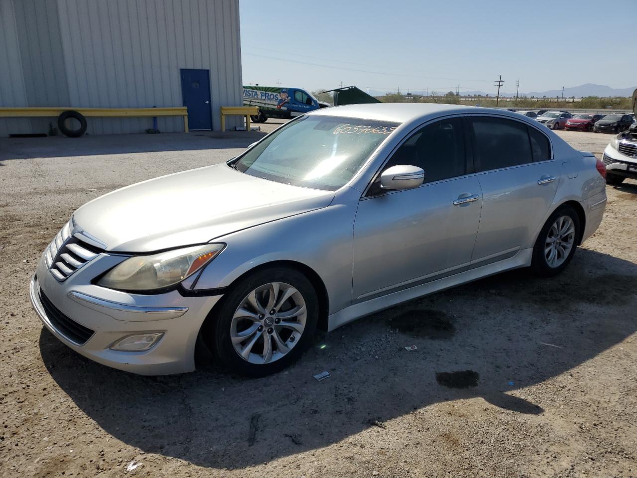 2012 Hyundai Genesis 3.8L