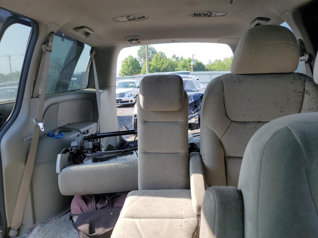 2007 Honda Odyssey Ex VIN: 5FNRL38477B426173 Lot: 61929705