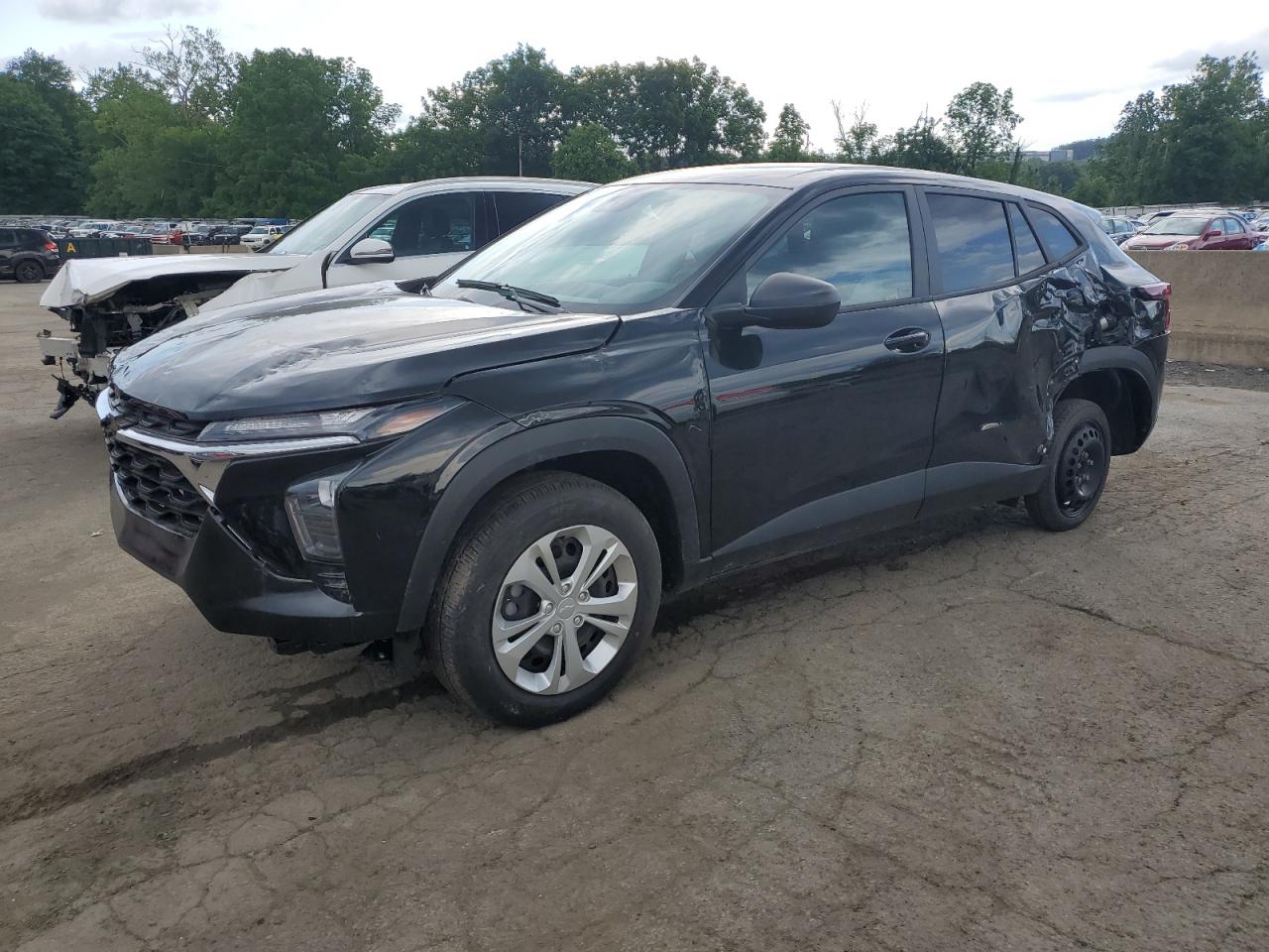 2024 Chevrolet Trax Ls за продажба в Marlboro, NY - Side
