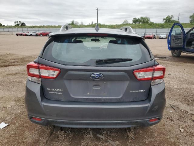 SUBARU IMPREZA 2019 Серый