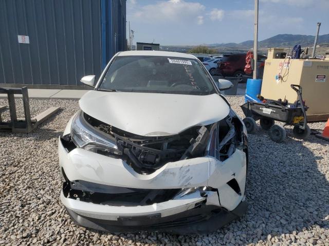  TOYOTA C-HR 2019 Білий