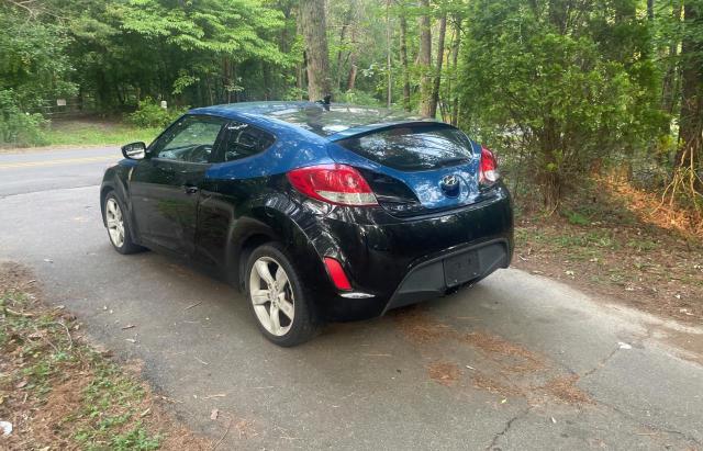 Coupet HYUNDAI VELOSTER 2014 Czarny