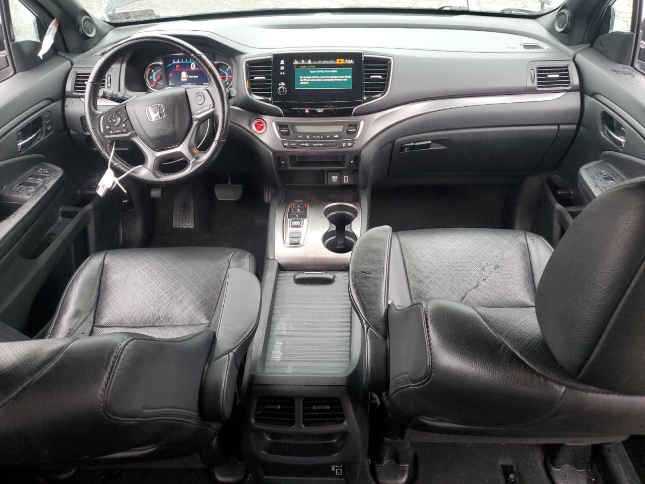 2020 Honda Passport Exl VIN: 5FNYF8H55LB005670 Lot: 59670695
