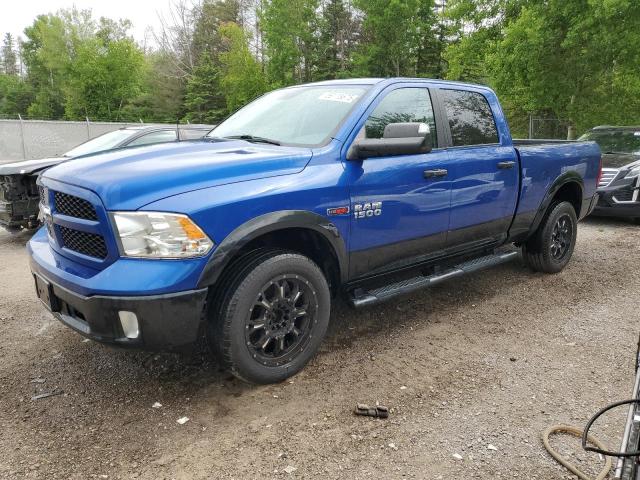 2017 RAM 1500 SLT à vendre chez Copart ON - COOKSTOWN