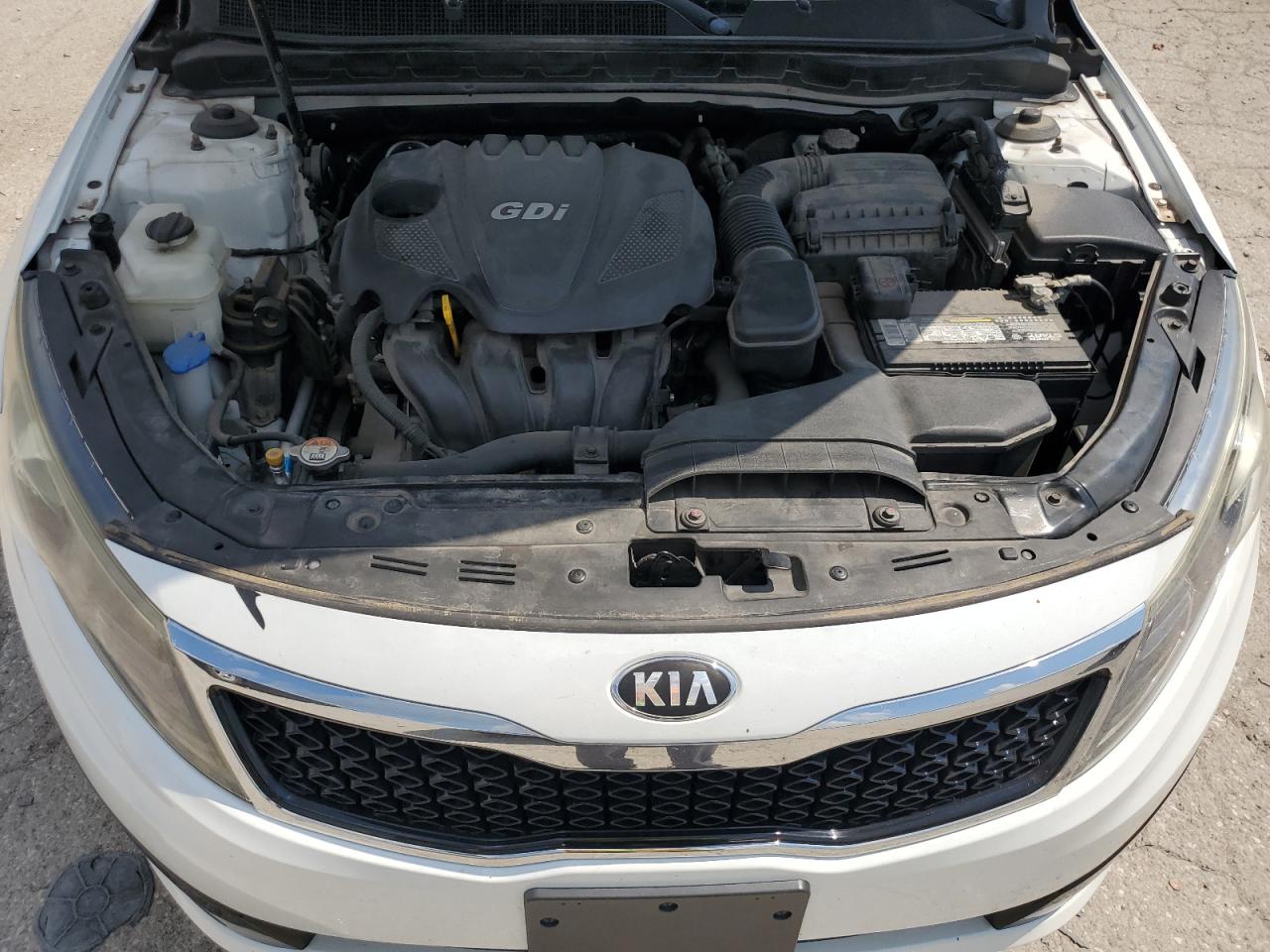 2013 Kia Optima Lx VIN: 5XXGM4A78DG141599 Lot: 63136315