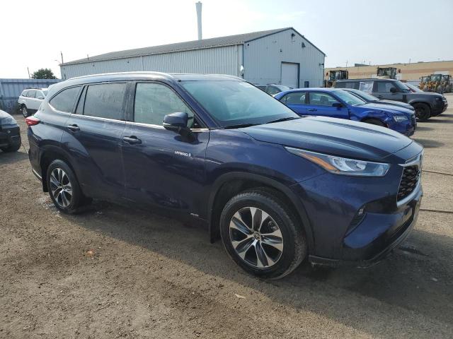 2021 TOYOTA HIGHLANDER HYBRID PLATINUM  