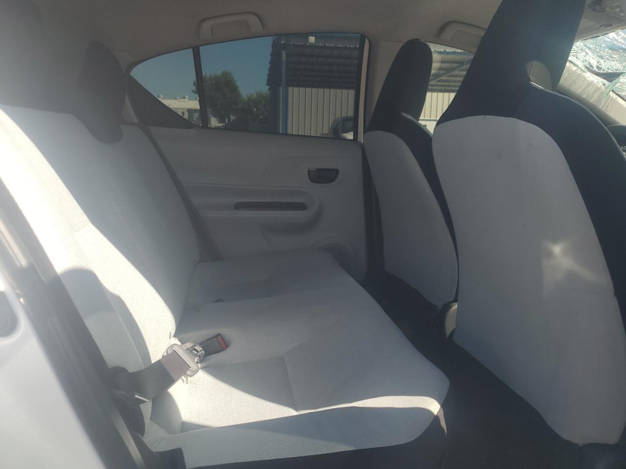 2012 Toyota Prius C VIN: JTDKDTB34C1511215 Lot: 58427975