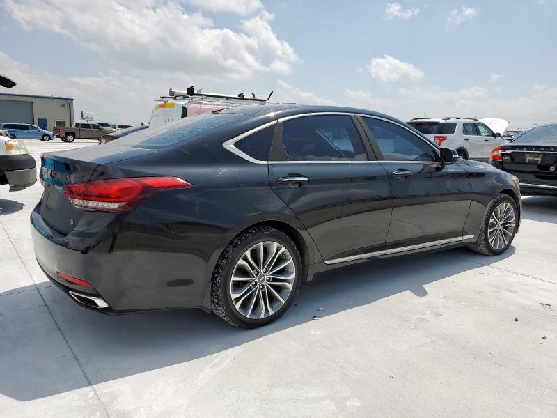  HYUNDAI GENESIS 2016 Black