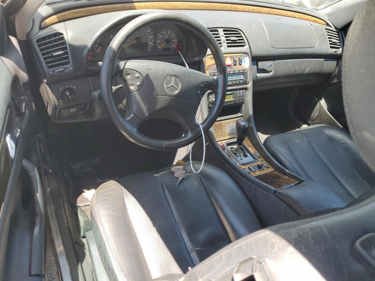 2003 Mercedes-Benz Clk 430 VIN: WDBLK70G63T141265 Lot: 61462795