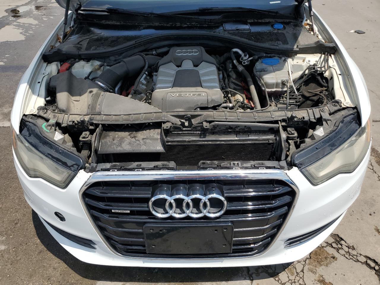 2012 Audi A6 Premium Plus VIN: WAUGGAFC5CN127963 Lot: 63074335