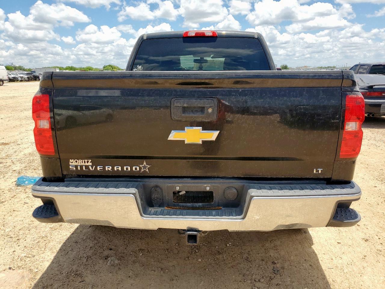 2018 Chevrolet Silverado C1500 Lt VIN: 3GCPCREC5JG644961 Lot: 62228025