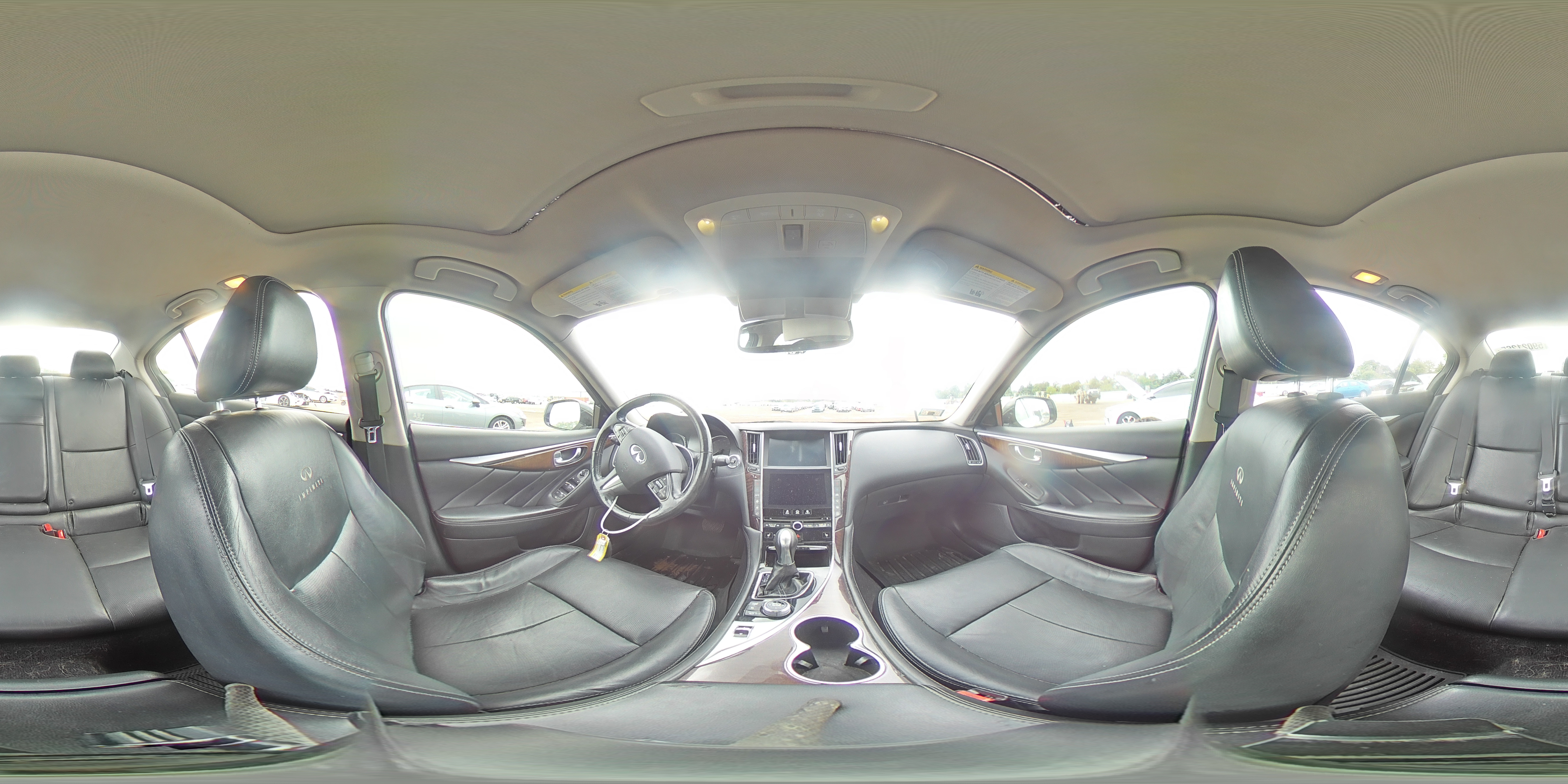 2014 Infiniti Q50 Base VIN: JN1BV7AR3EM683198 Lot: 59021265