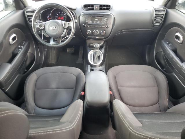  KIA SOUL 2018 Srebrny