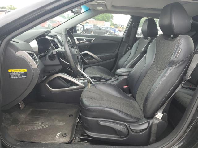  HYUNDAI VELOSTER 2012 Черный