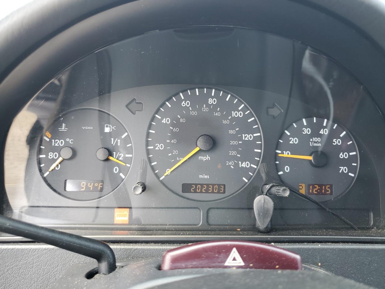 2002 Mercedes-Benz Ml 500 VIN: 4JGAB75E32A297222 Lot: 62659155