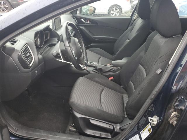  MAZDA 3 2016 Granatowy