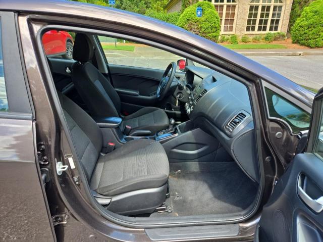  KIA FORTE 2018 Brązowy