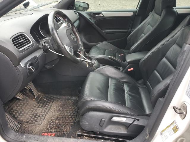 VOLKSWAGEN GTI 2013 White