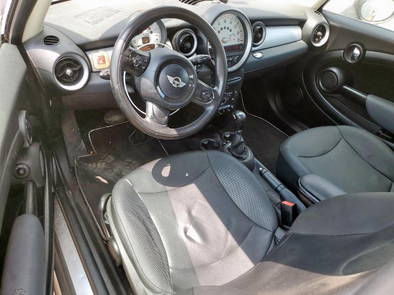 Hatchbacks MINI COOPER 2012 Сharcoal