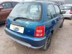 2001 NISSAN MICRA SE 1 for sale at Copart BRISTOL