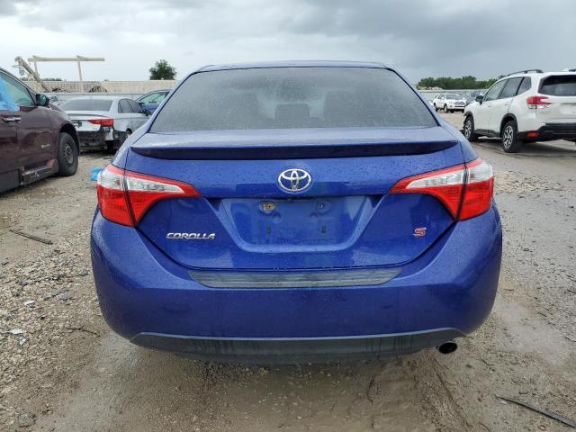 Sedans TOYOTA COROLLA 2016 Granatowy