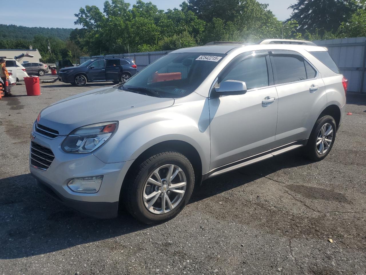 CHEVROLET EQUINOX 2016 VIN 2GNFLFEK3G6336782