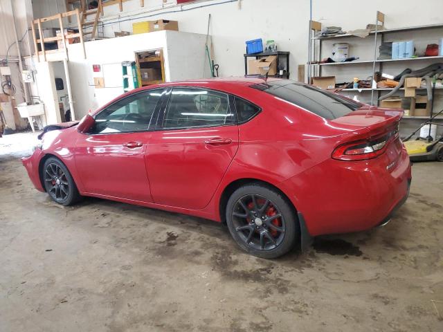  DODGE DART 2013 Red
