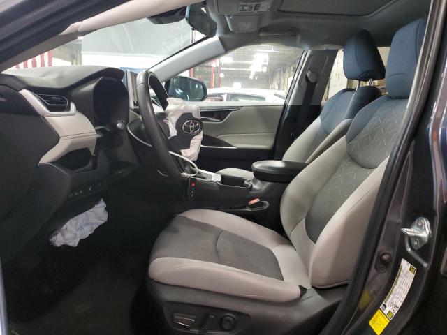  TOYOTA RAV4 2023 Угольный