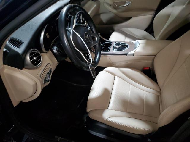  MERCEDES-BENZ C-CLASS 2019 Blue