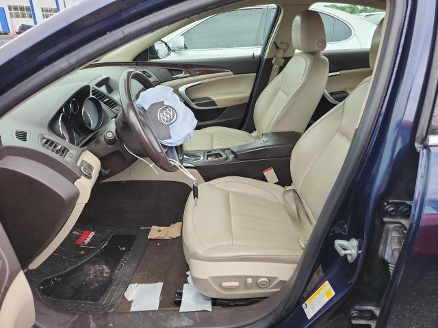  BUICK REGAL 2012 Granatowy
