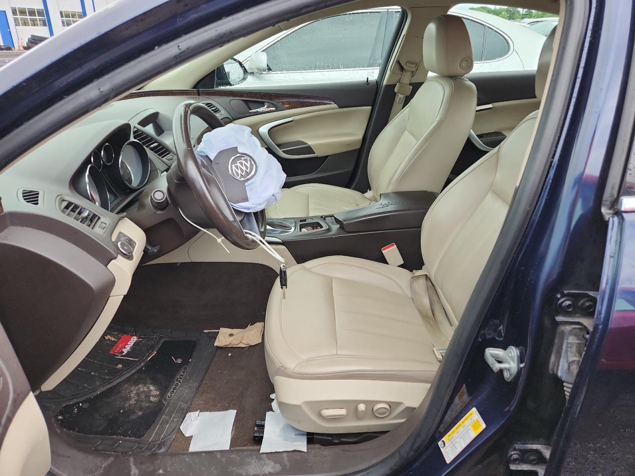 2012 Buick Regal Premium VIN: 2G4GS5EV0C9139190 Lot: 60323785