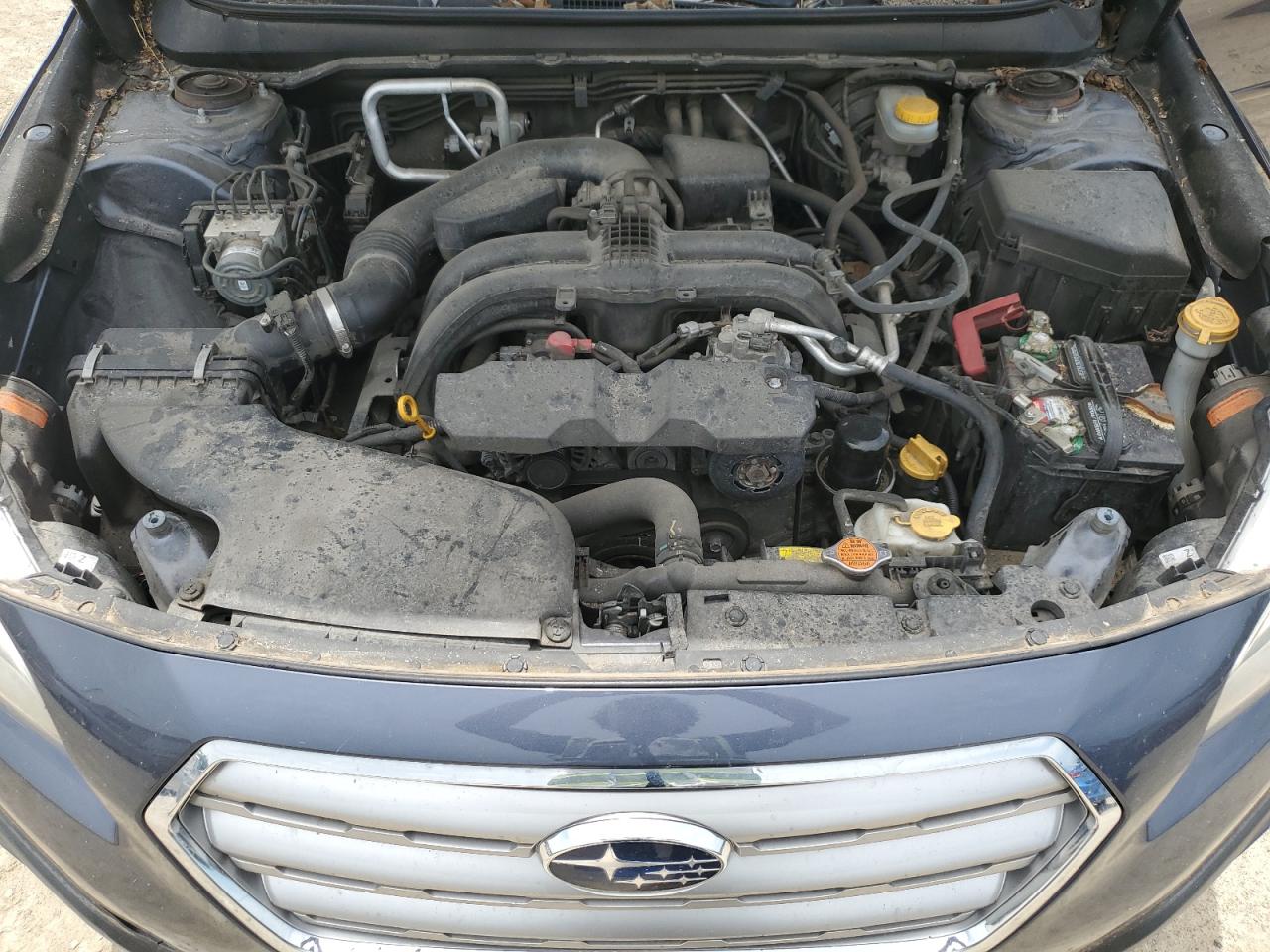 2017 Subaru Outback 2.5I Limited VIN: 4S4BSANC7H3343681 Lot: 53545935
