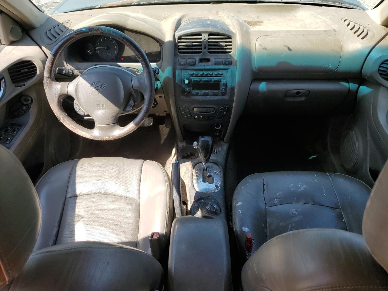 2003 Hyundai Santa Fe Gls VIN: KM8SC13D83U386664 Lot: 60544695