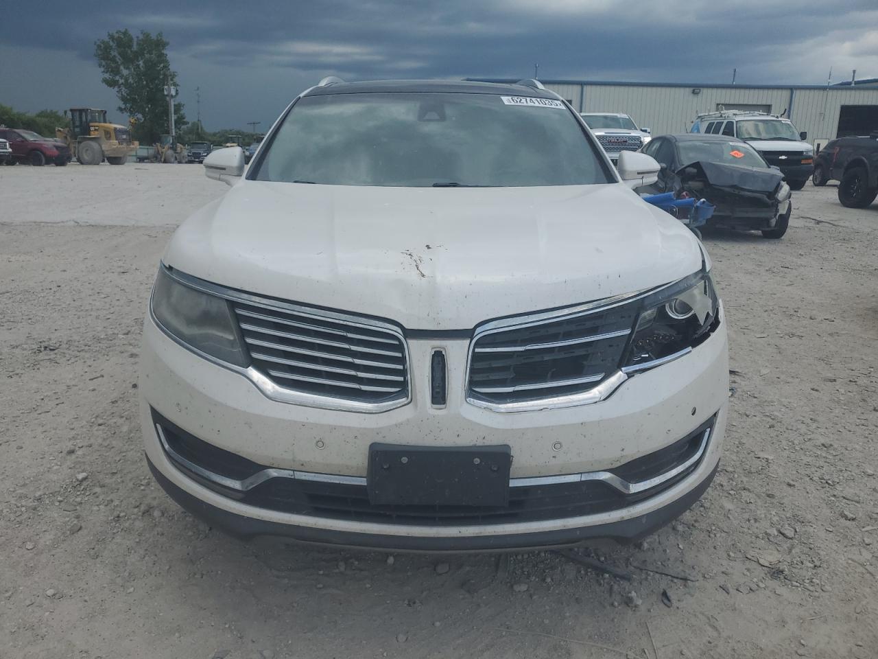 LINCOLN MKX 2016 VIN 2LMTJ6LRXGBL79394 фото 5