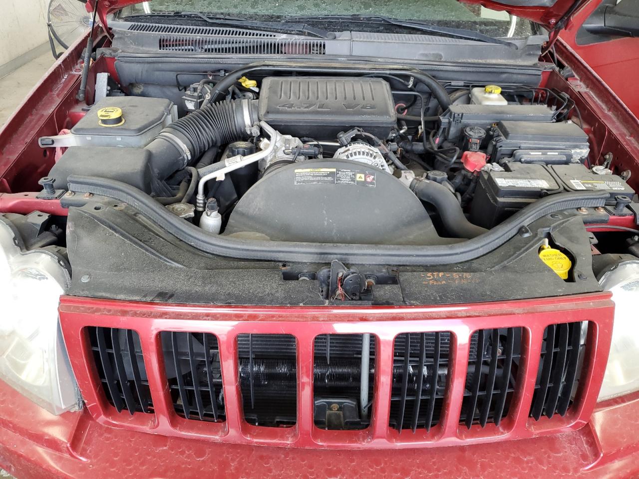 2006 Jeep Grand Cherokee Laredo VIN: 1J4HR48N96C330446 Lot: 60747145