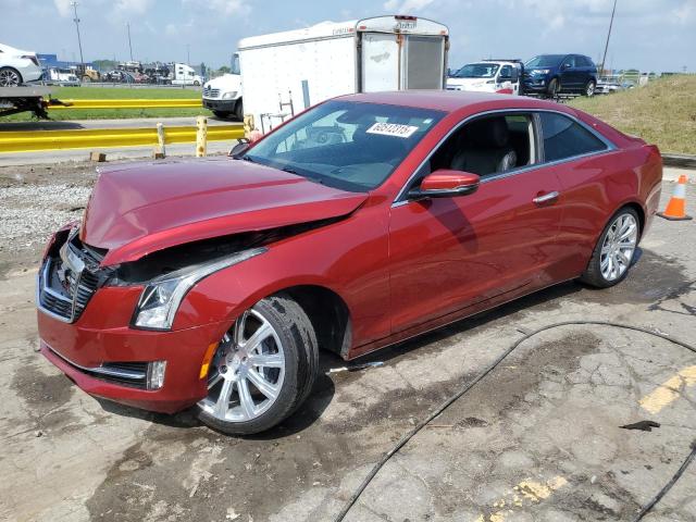  CADILLAC ATS 2016 Красный